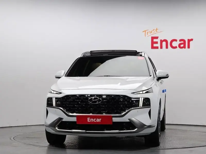 2022 Hyundai Santa Fe с пробегом 72 613 км
