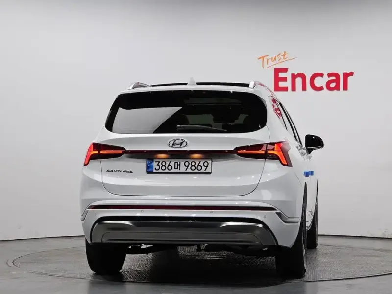 2022 Hyundai Santa Fe с пробегом 72 613 км