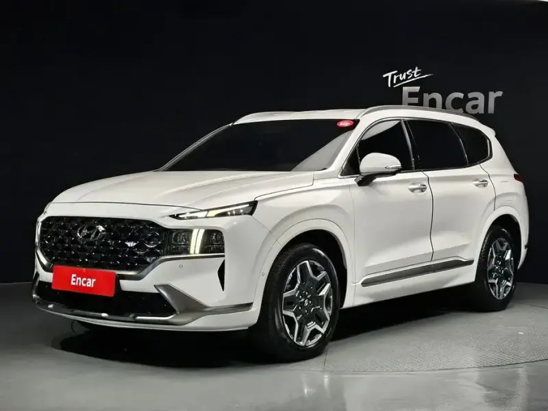 2022 Hyundai Santa Fe с пробегом 21 367 км