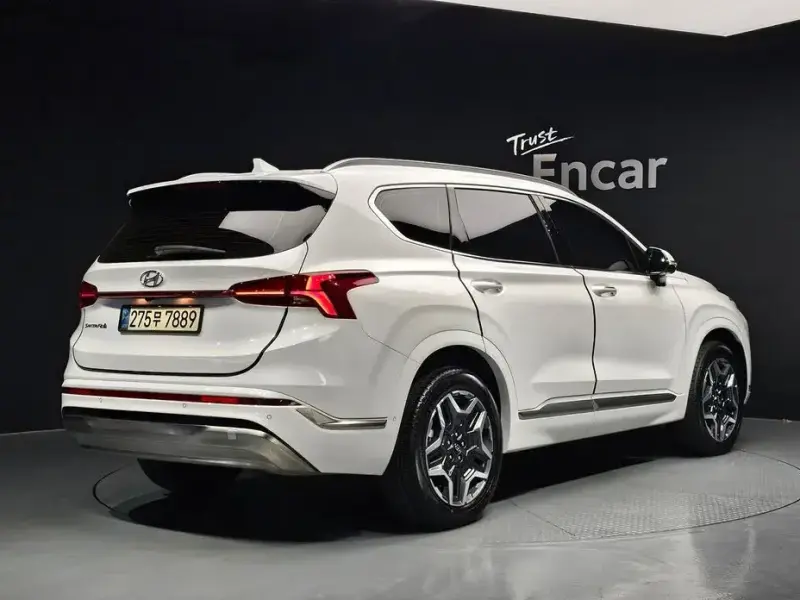 2022 Hyundai Santa Fe с пробегом 21 367 км