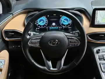 2022 Hyundai Santa Fe с пробегом 21 367 км