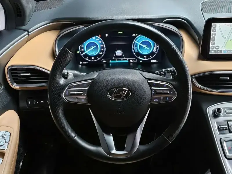 2022 Hyundai Santa Fe с пробегом 21 367 км