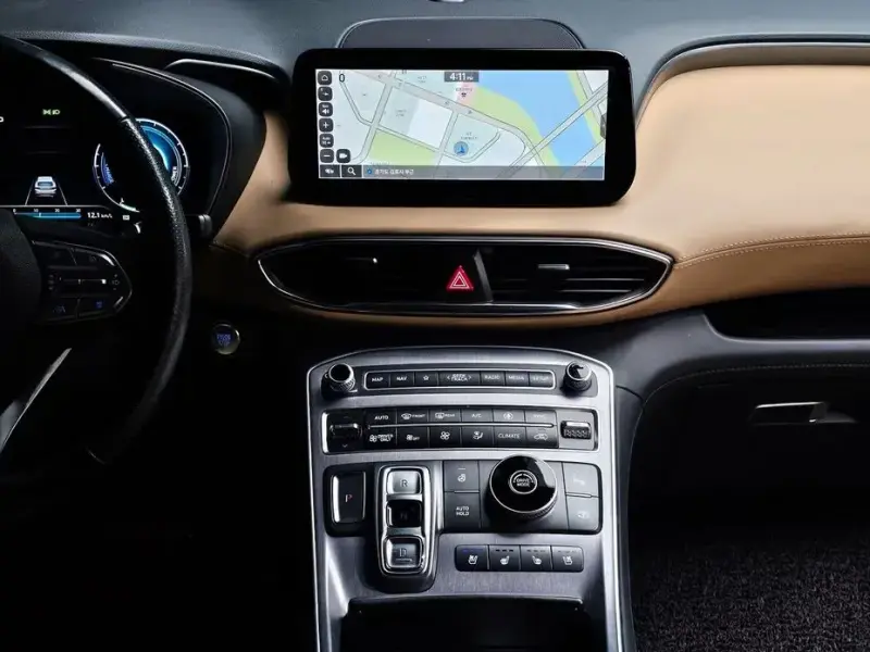 2022 Hyundai Santa Fe с пробегом 21 367 км