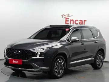 2021 Hyundai Santa Fe с пробегом 41 976 км