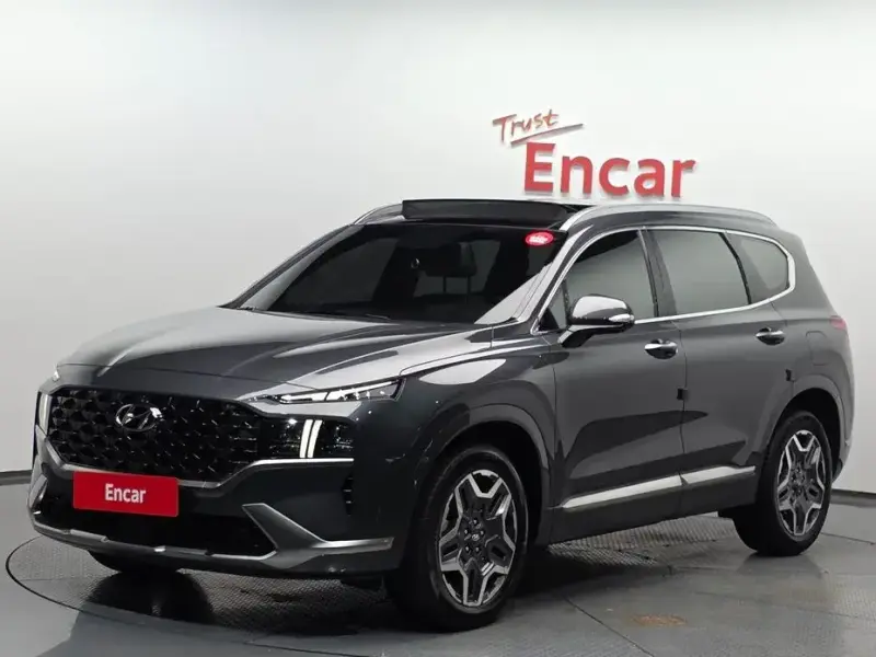 2021 Hyundai Santa Fe с пробегом 41 976 км