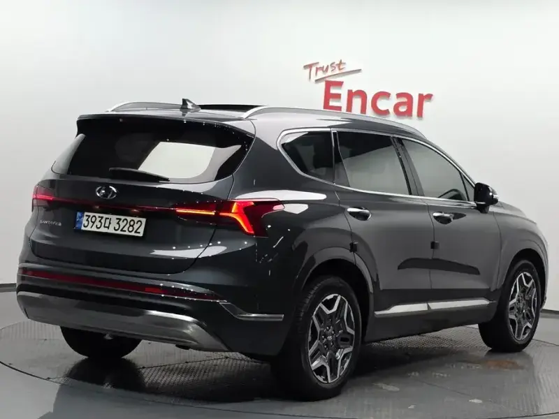 2021 Hyundai Santa Fe с пробегом 41 976 км
