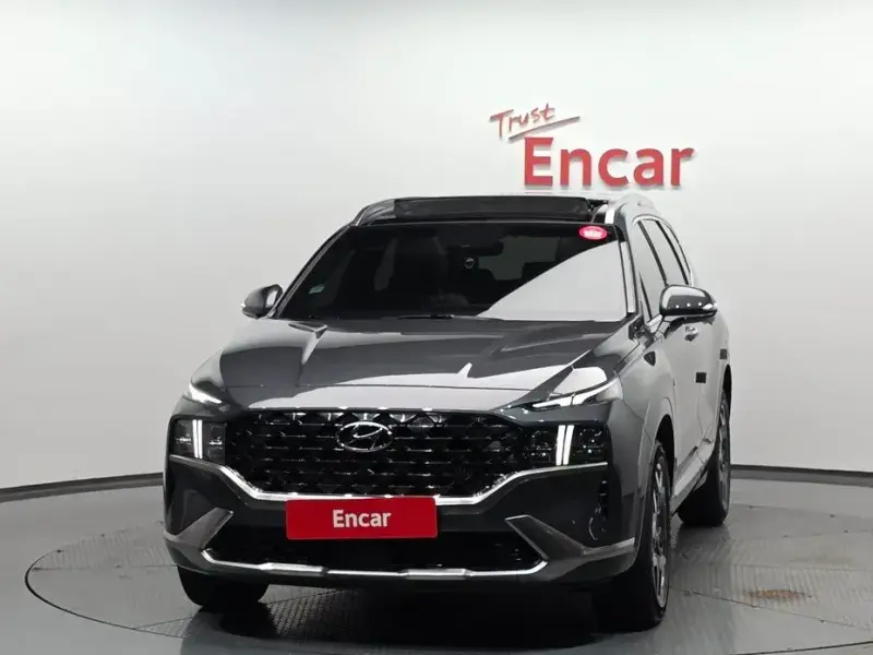 2021 Hyundai Santa Fe с пробегом 41 976 км