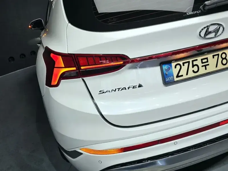 2022 Hyundai Santa Fe с пробегом 21 367 км