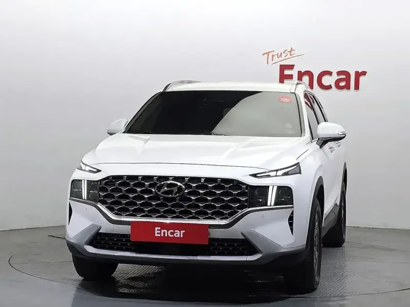 2022 Hyundai Santa Fe с пробегом 56 558 км