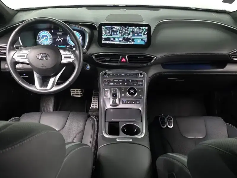 2021 Hyundai Santa Fe с пробегом 41 976 км
