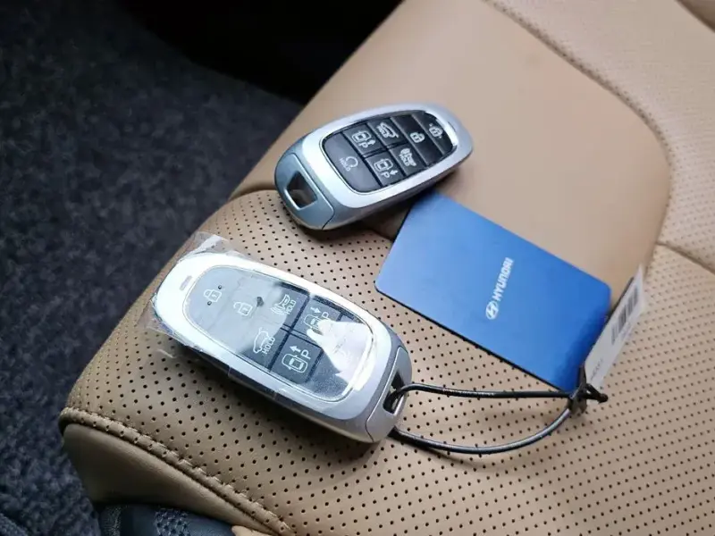 2022 Hyundai Santa Fe с пробегом 21 367 км