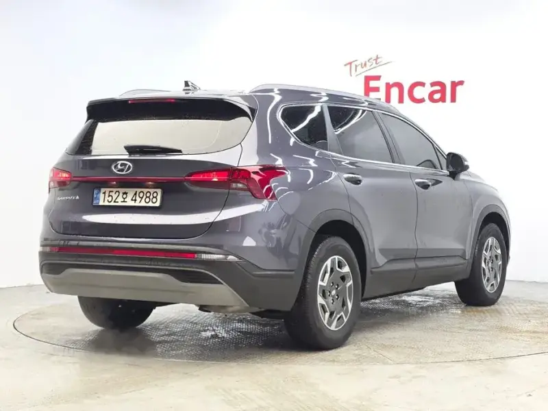 2022 Hyundai Santa Fe с пробегом 76 361 км