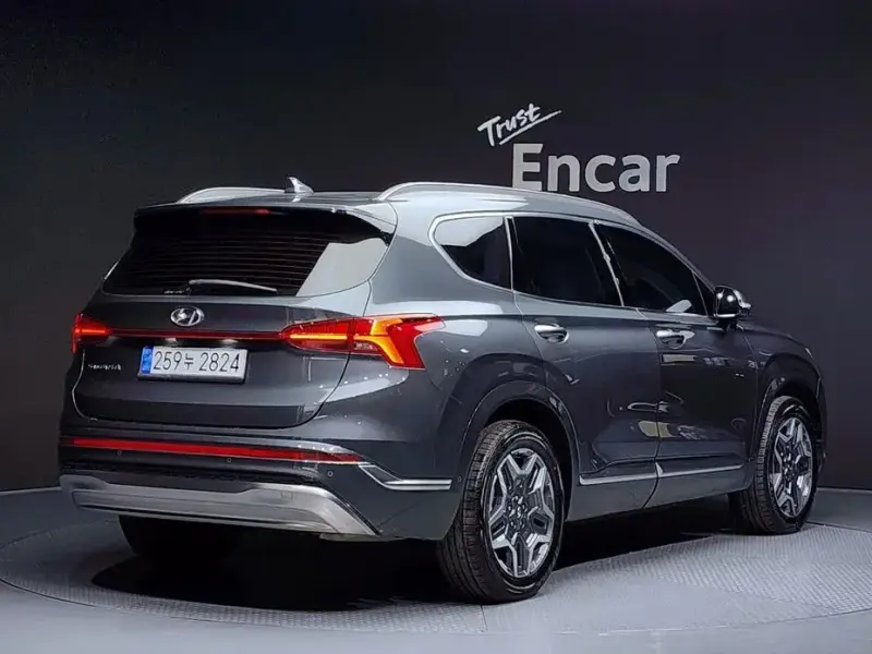 2022 Hyundai Santa Fe с пробегом 43 083 км