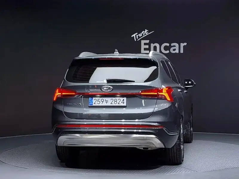 2022 Hyundai Santa Fe с пробегом 43 083 км