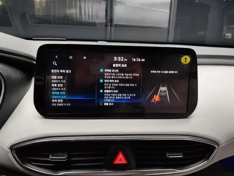 2022 Hyundai Santa Fe с пробегом 43 083 км