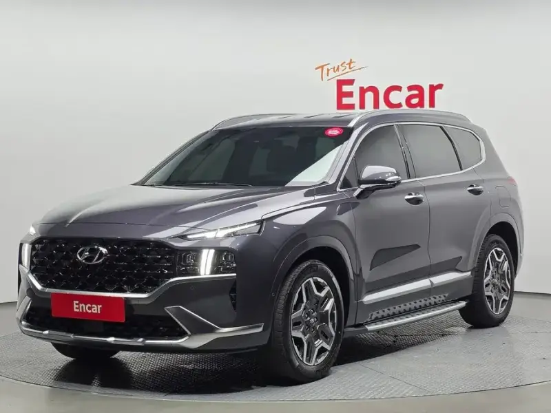 2021 Hyundai Santa Fe с пробегом 53 177 км