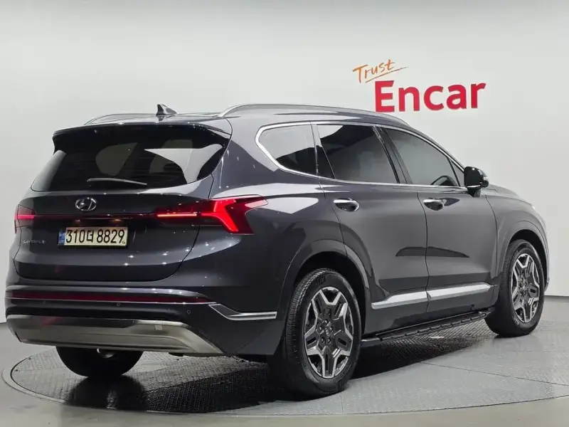 2021 Hyundai Santa Fe с пробегом 53 177 км