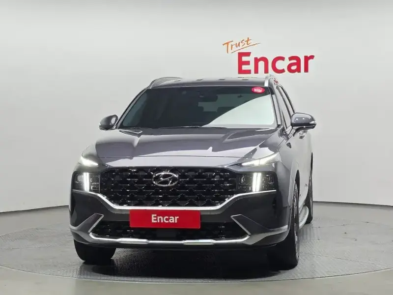 2021 Hyundai Santa Fe с пробегом 53 177 км