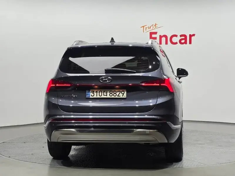 2021 Hyundai Santa Fe с пробегом 53 177 км