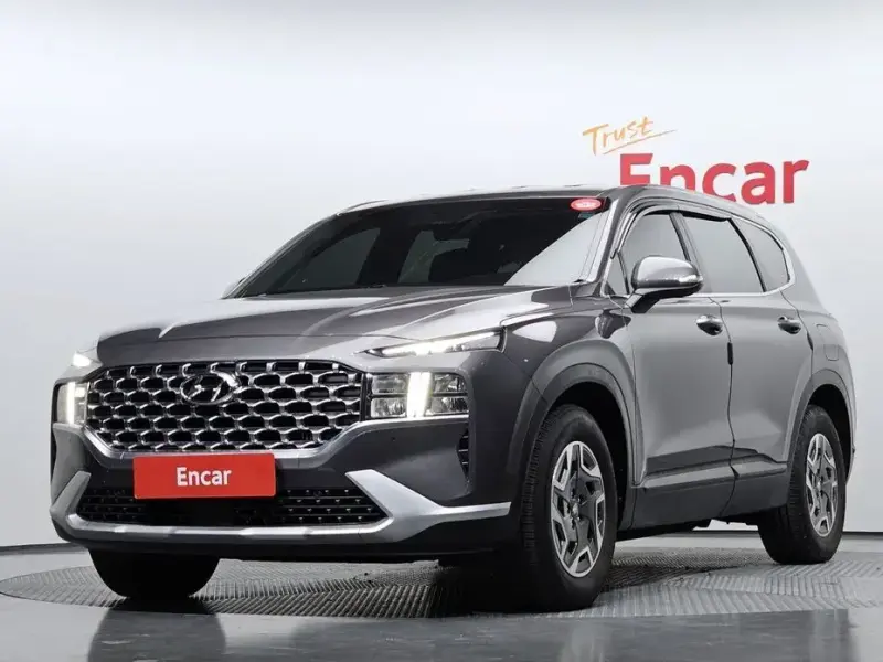 2021 Hyundai Santa Fe с пробегом 109 768 км