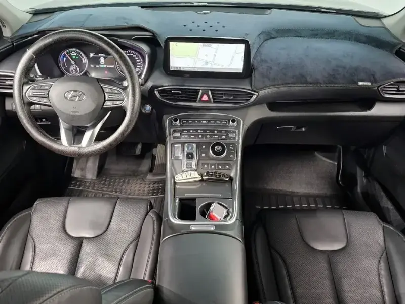 2021 Hyundai Santa Fe с пробегом 109 768 км
