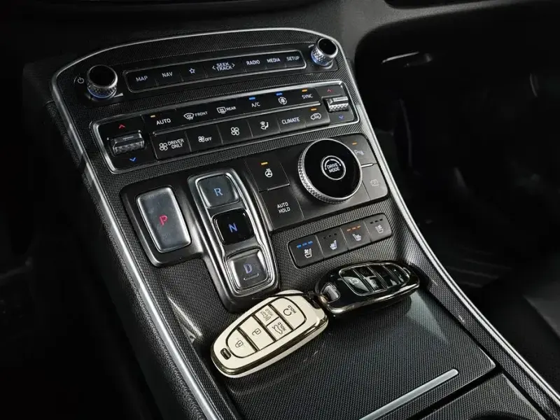 2021 Hyundai Santa Fe с пробегом 109 768 км