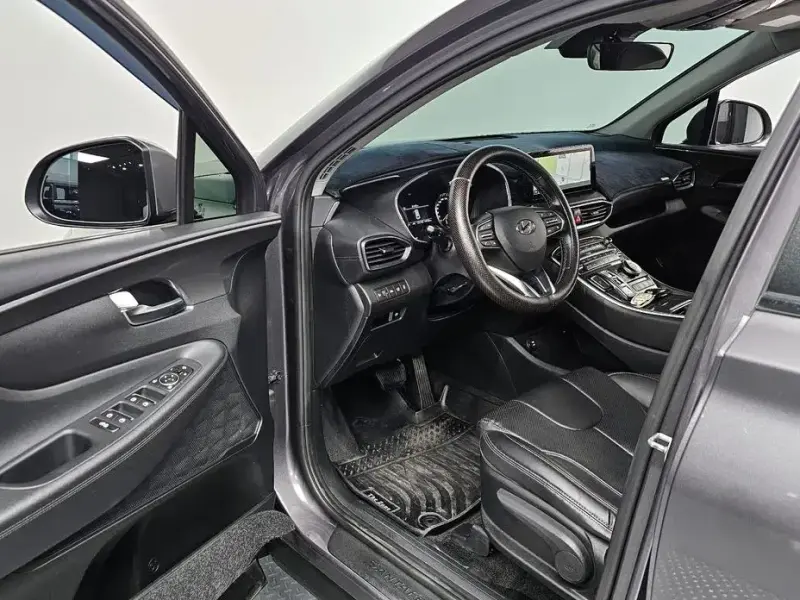 2021 Hyundai Santa Fe с пробегом 109 768 км