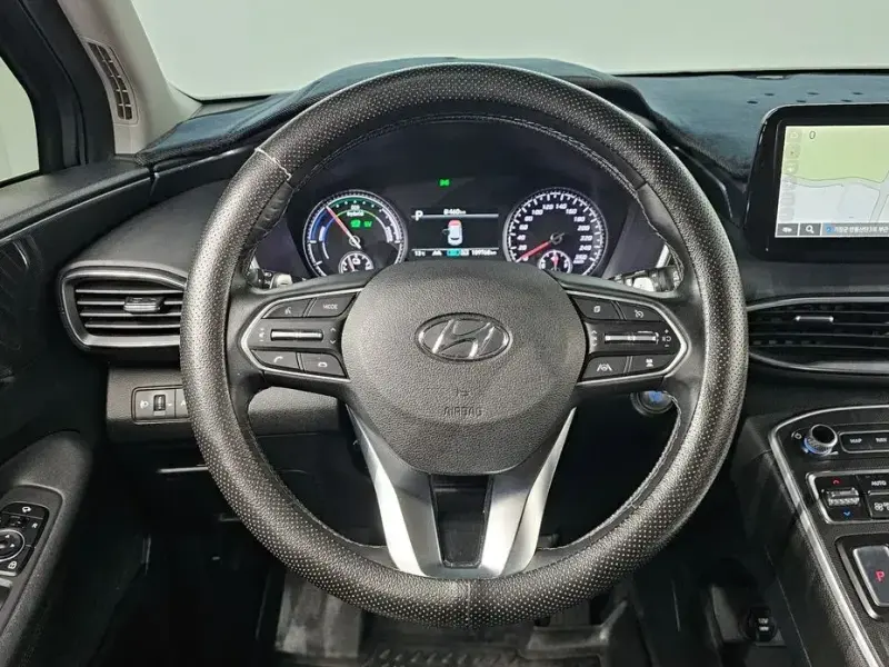 2021 Hyundai Santa Fe с пробегом 109 768 км