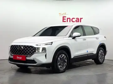 2021 Hyundai Santa Fe с пробегом 68 472 км