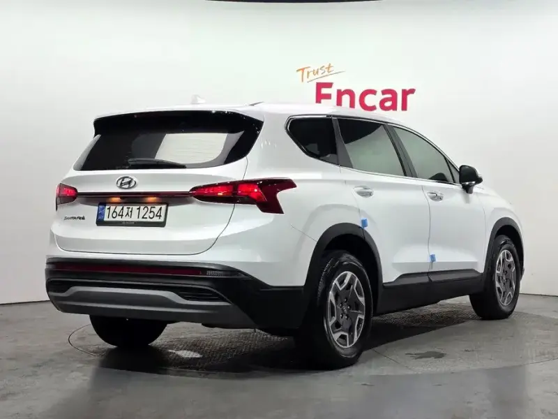 2021 Hyundai Santa Fe с пробегом 68 472 км