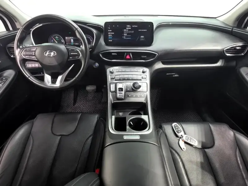 2021 Hyundai Santa Fe с пробегом 68 472 км