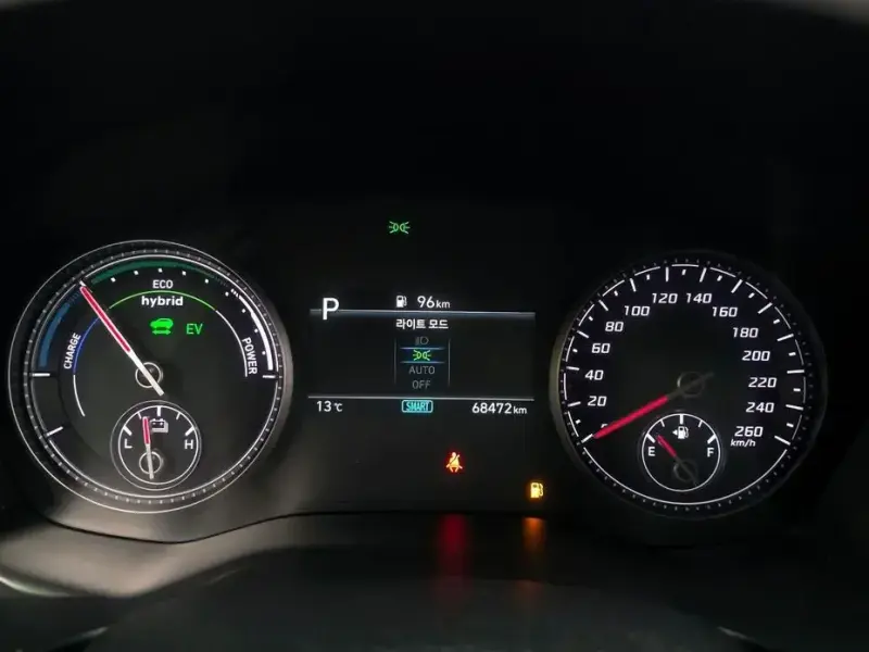 2021 Hyundai Santa Fe с пробегом 68 472 км