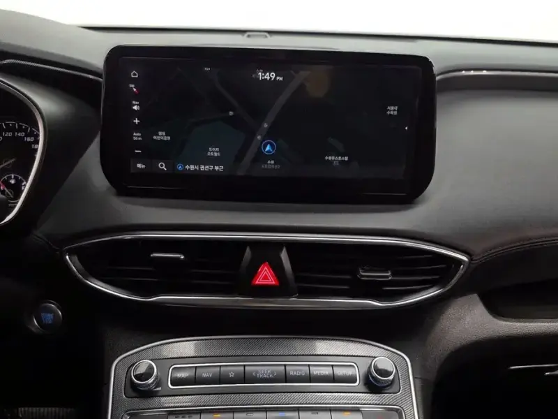 2021 Hyundai Santa Fe с пробегом 68 472 км
