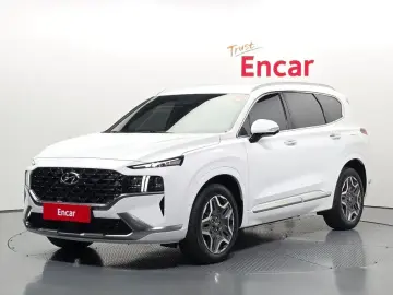 2021 Hyundai Santa Fe с пробегом 76 971 км