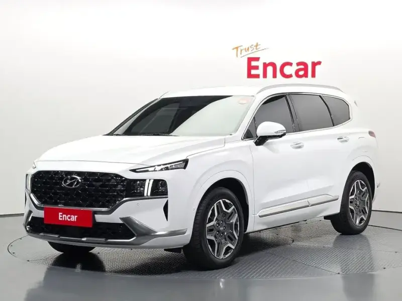 2021 Hyundai Santa Fe с пробегом 76 971 км