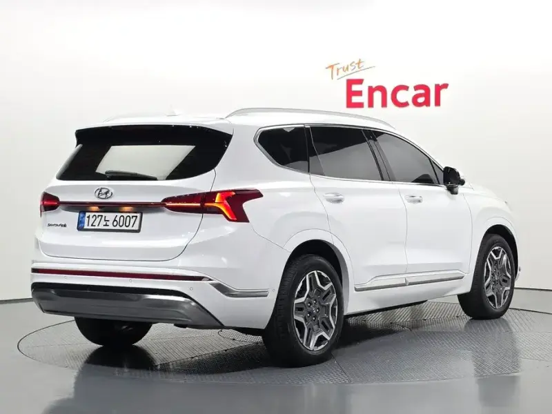 2021 Hyundai Santa Fe с пробегом 76 971 км