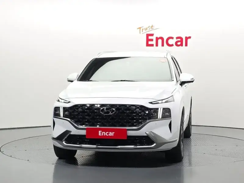 2021 Hyundai Santa Fe с пробегом 76 971 км