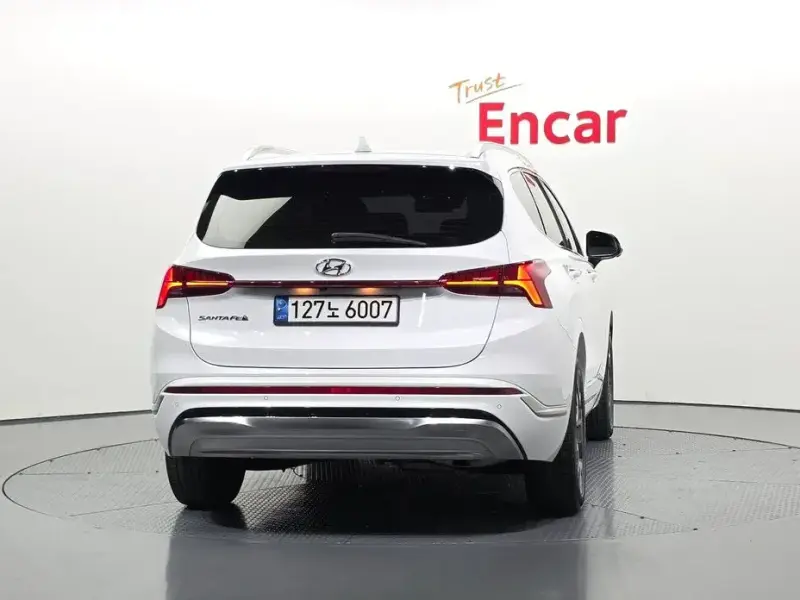 2021 Hyundai Santa Fe с пробегом 76 971 км