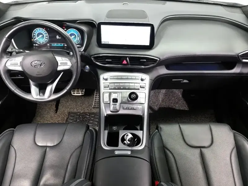 2021 Hyundai Santa Fe с пробегом 76 971 км