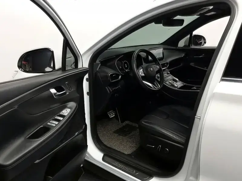 2021 Hyundai Santa Fe с пробегом 76 971 км