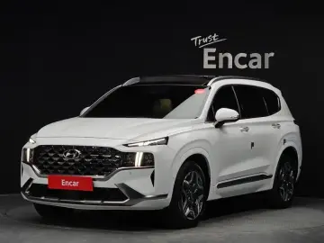 2022 Hyundai Santa Fe с пробегом 75 046 км