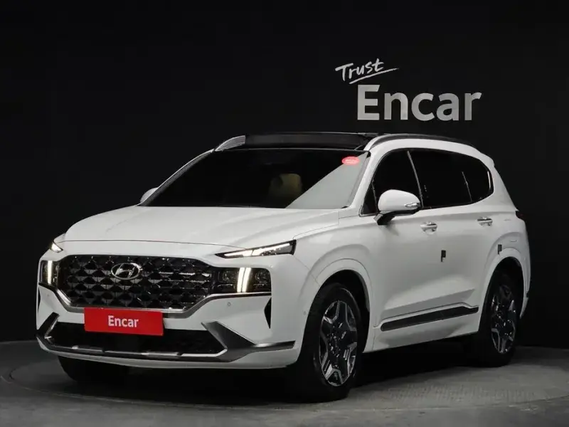 2022 Hyundai Santa Fe с пробегом 75 046 км