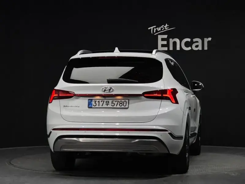 2022 Hyundai Santa Fe с пробегом 75 046 км