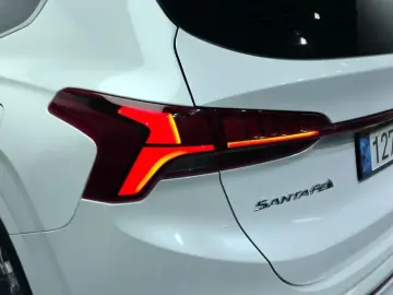 2021 Hyundai Santa Fe с пробегом 76 971 км