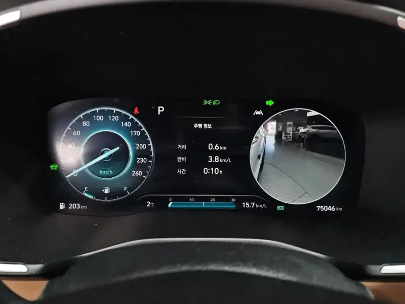 2022 Hyundai Santa Fe с пробегом 75 046 км