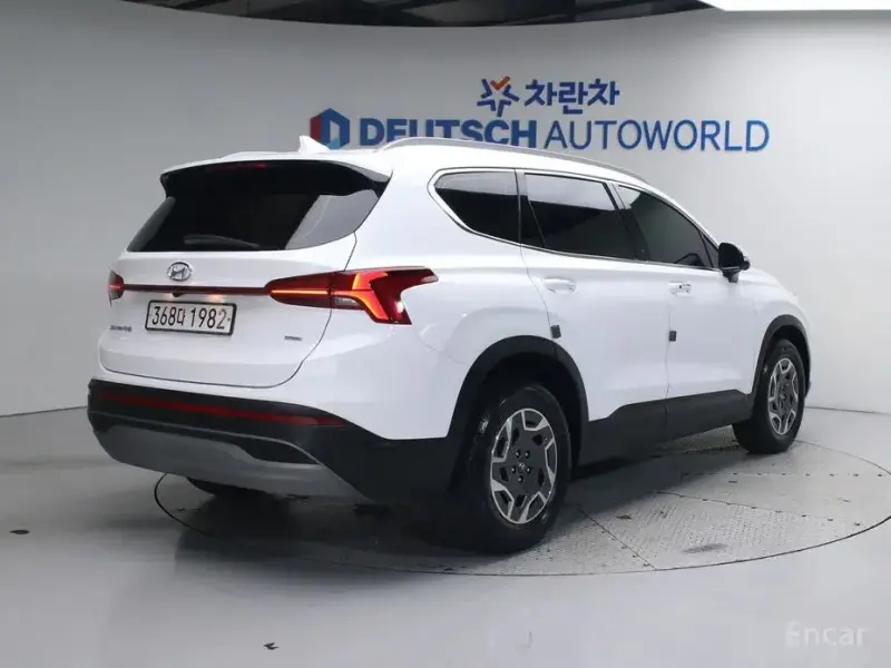 2022 Hyundai Santa Fe с пробегом 153 502 км