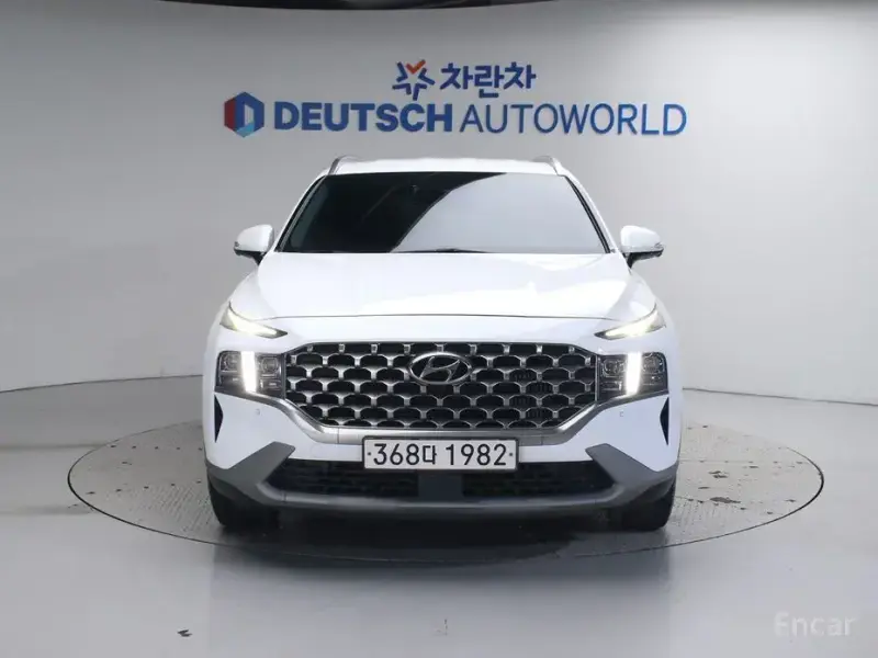 2022 Hyundai Santa Fe с пробегом 153 502 км