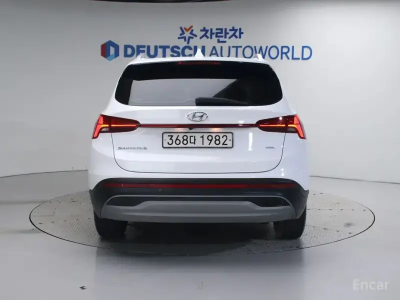 2022 Hyundai Santa Fe с пробегом 153 502 км