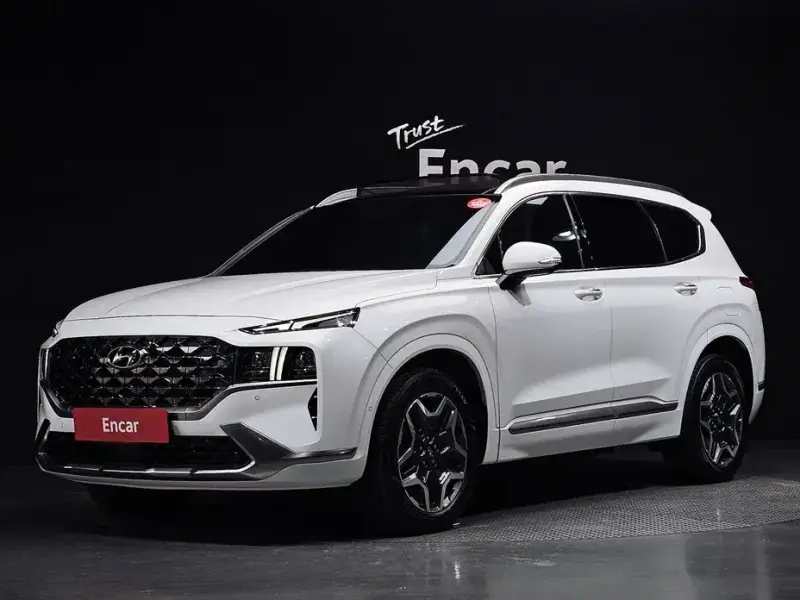 2022 Hyundai Santa Fe с пробегом 52 895 км