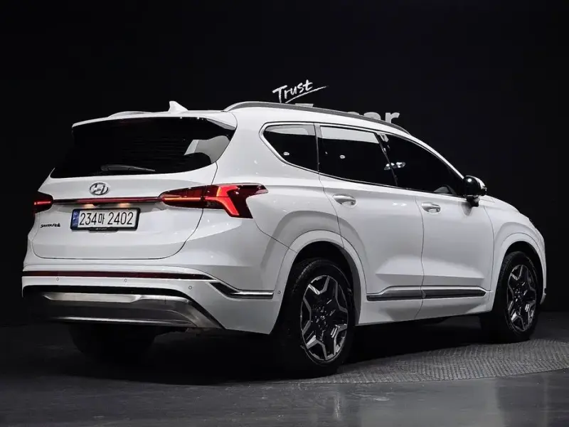 2022 Hyundai Santa Fe с пробегом 52 895 км